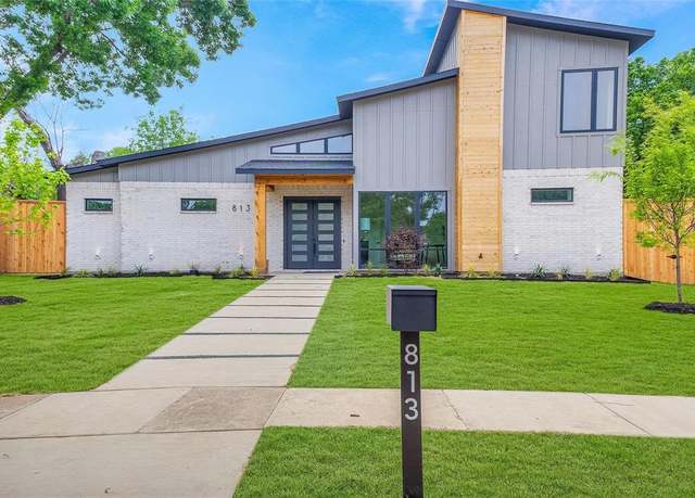 Property at 813 Firestone Ln, Richardson, TX 75080, 4 beds, 3 baths