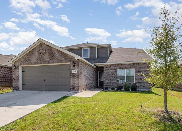 Property at 518 Bennie Leonard St, Venus, TX 76084, 4 beds, 2.5 baths