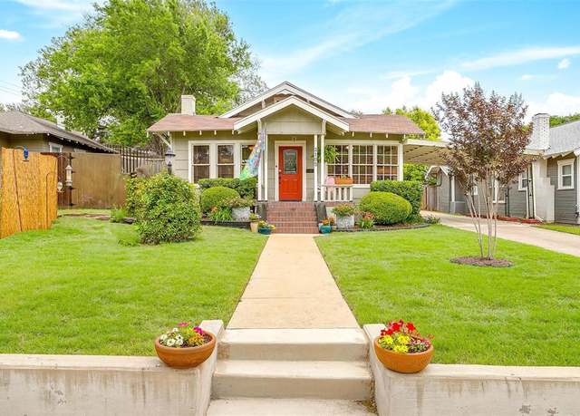 Property at 2105 Western Ave, Fort Worth, TX 76107, 3 beds, 2.5 baths