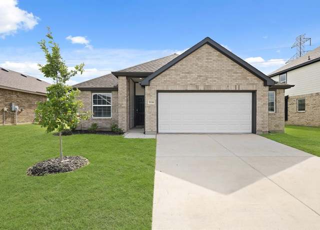 Property at 3116 Harmony Way, Cleburne, TX 76033, 4 beds, 3 baths