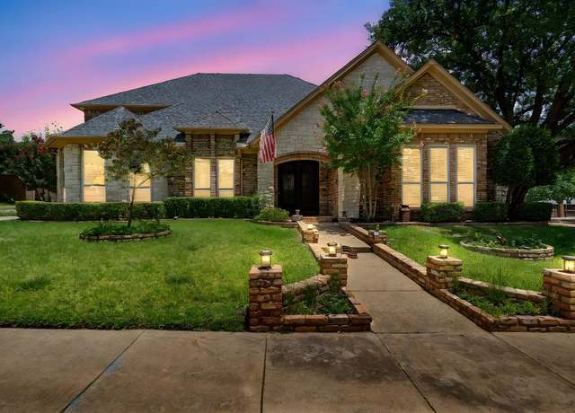Property at 1209 Hillandale Ct, Bedford, TX 76021, 3 beds, 3.5 baths