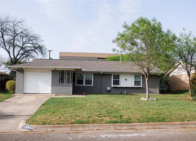 Property at 8820 Guadalupe Rd, Fort Worth, TX 76116, 3 beds, 1.5 baths