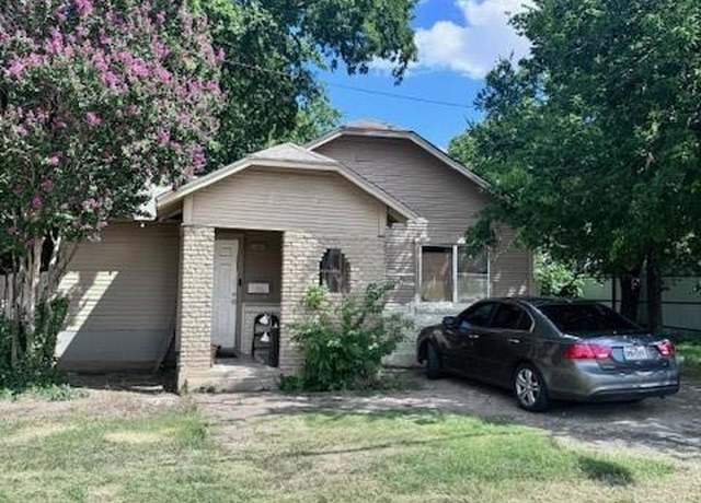 Property at 1323 Gould Ave, Fort Worth, TX 76164, 3 beds, 1 bath