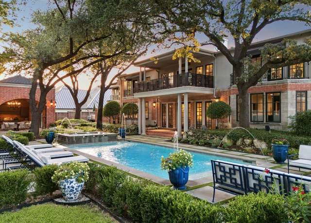 Property at 5130 Radbrook Pl, Dallas, TX 75220, 8 beds, 9 baths