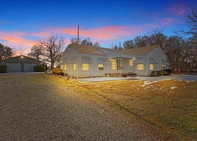 Property at 4934 Fm-68, Gober, TX 75443, 3 beds, 1 bath