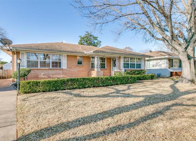 Property at 2124 Province Ln, Dallas, TX 75228, 3 beds, 2 baths