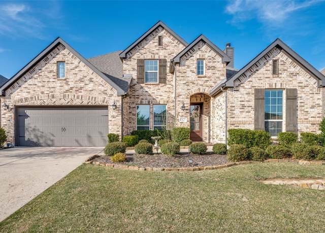 Property at 9813 Excursion Dr, Little Elm, TX 75068, 4 beds, 3 baths