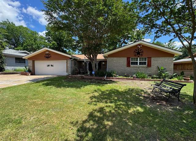 Property at 5016 Wyoming Trl, North Richland Hills, TX 76180, 3 beds, 2 baths