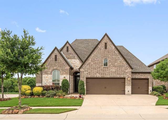 Property at 16101 Bidwell Park Dr, Prosper, TX 75078, 3 beds, 2.5 baths