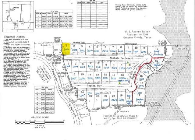 Property at 2004 Nichole Blvd, Pottsboro, TX 75076