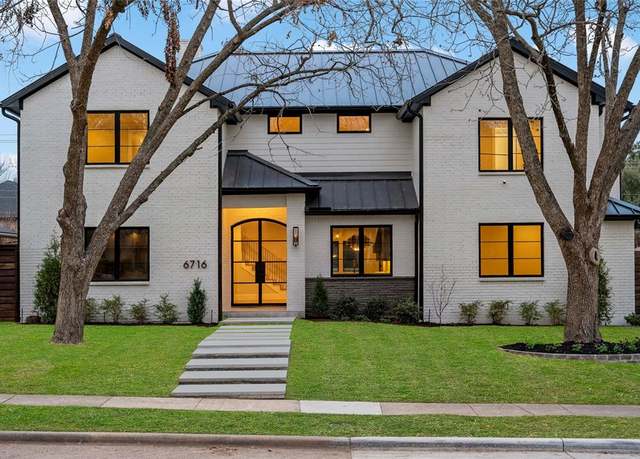 Property at 6716 Dalhart Ln, Dallas, TX 75214, 5 beds, 4.5 baths