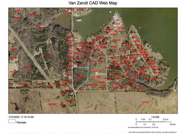 Property at 110 VZ CR 3720, Wills Point, TX 75169