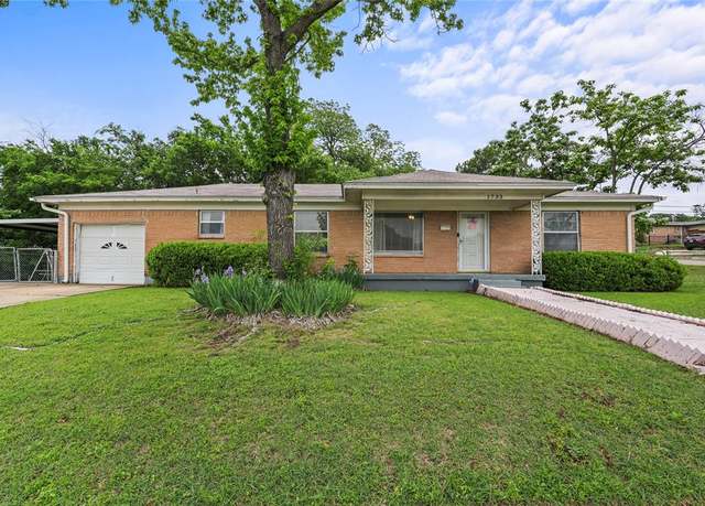 Property at 1733 Ransom Ter, Fort Worth, TX 76112, 3 beds, 1.5 baths