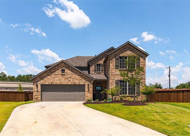 Property at 2607 Dakota Cir, Corinth, TX 76210, 5 beds, 4 baths