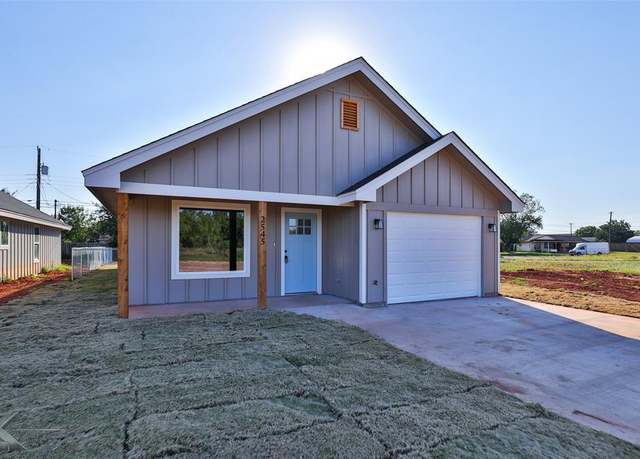 Property at 2551 Bel Air, Abilene, TX 79603, 3 beds, 2 baths