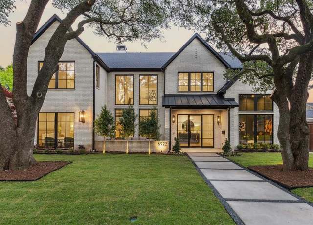 Property at 6922 Sperry St, Dallas, TX 75214, 5 beds, 5.5 baths