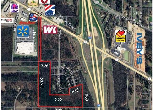 Property at 5633 North Market, Shreveport, LA 71107