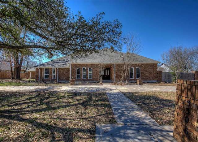 Property at 5506 Burgundy Dr, Greenville, TX 75402, 4 beds, 2.5 baths
