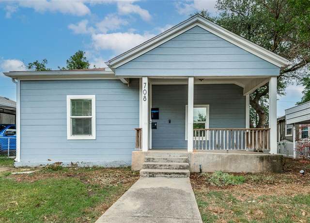 Property at 708 S Willomet Ave, Dallas, TX 75208, 3 beds, 3 baths