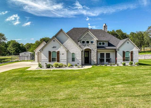 Property at 4012 Conejo Ct, Poolville, TX 76487, 3 beds, 2.5 baths