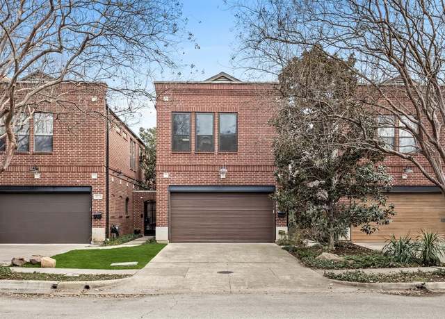 Property at 4218 Throckmorton St, Dallas, TX 75219, 3 beds, 2.5 baths