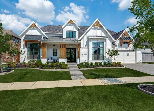 Property at 4700 Silver Cliff Dr, Prosper, TX 75078, 6 beds, 6.5 baths