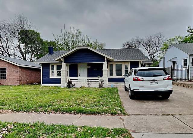 Property at 2911 Ryan Ave, Fort Worth, TX 76110, 3 beds, 2 baths