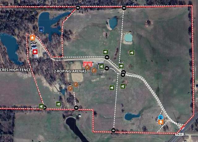 Property at 13660 FM 59, Athens, TX 75751, 6 beds, 4 baths