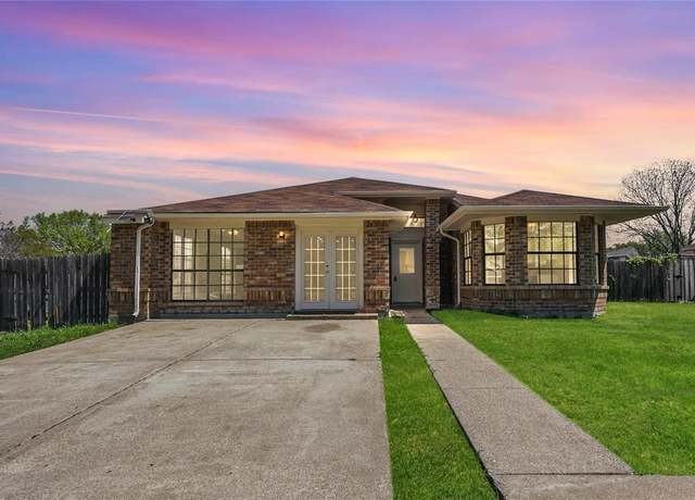Property at 7601 Clairmont Ave, Rowlett, TX 75089, 3 beds, 2 baths