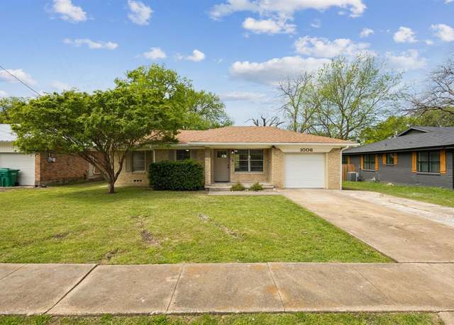 Property at 1006 N Grant Dr, Sherman, TX 75092, 3 beds, 2 baths