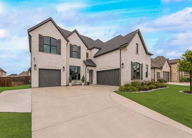 Property at 3900 Brazoria Dr, Prosper, TX 75078, 5 beds, 5 baths