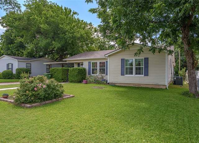 Property at 3408 Fadal Ave, Waco, TX 76708, 3 beds, 2 baths