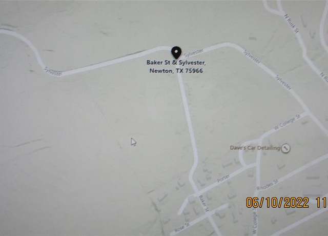 Property at Btw Roosevelt & Alley Row Baker St, Newton, TX 75966
