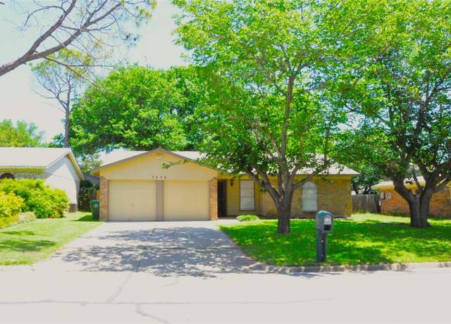 Property at 7536 Meadowbrook Dr, Watauga, TX 76148, 3 beds, 2 baths