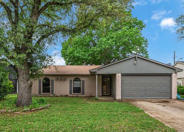 Property at 5805 Ridgecove Dr, Garland, TX 75043, 3 beds, 2 baths