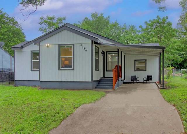 Property at 4936 Merida Ave, Fort Worth, TX 76115, 3 beds, 2 baths