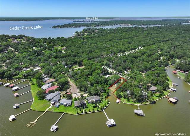 Property at 136 Wedgewood Loop, Mabank, TX 75156