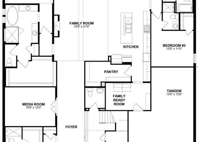 Property at 3205 Anaquitas Ln, Mckinney, TX 75071, 5 beds, 5.5 baths