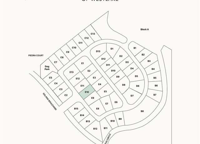 Property at D10 Ventanas, Westlake, TX 76262