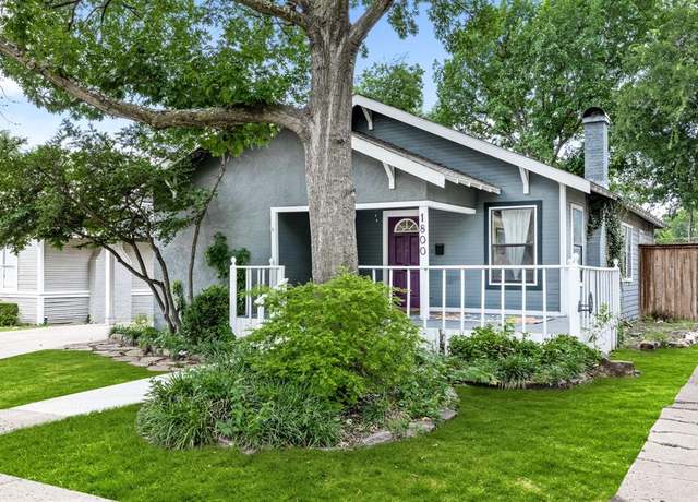 Property at 1800 Virginia Pl, Fort Worth, TX 76107, 3 beds, 1.5 baths