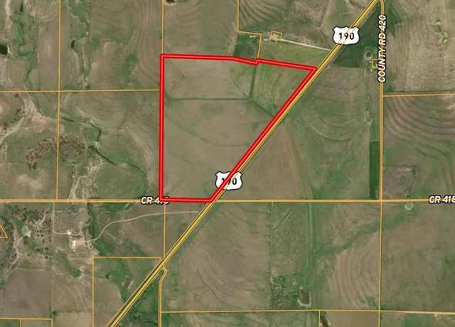 Property at TBD 201Acres CR 419, Rochelle, TX 76872