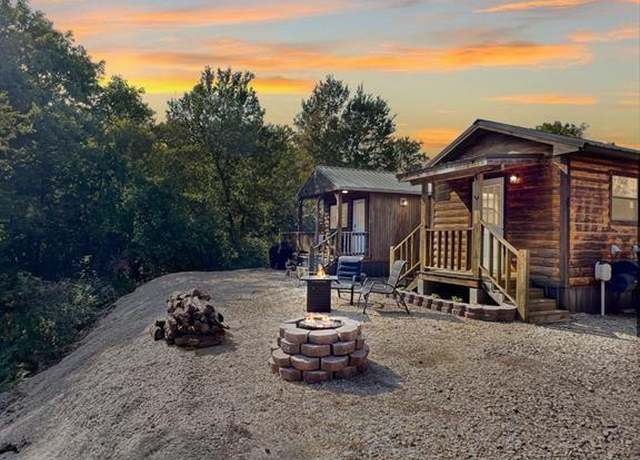 Property at 988 Ridge Point Rd, Fort Towson, OK 74735, 1 bed, 1 bath