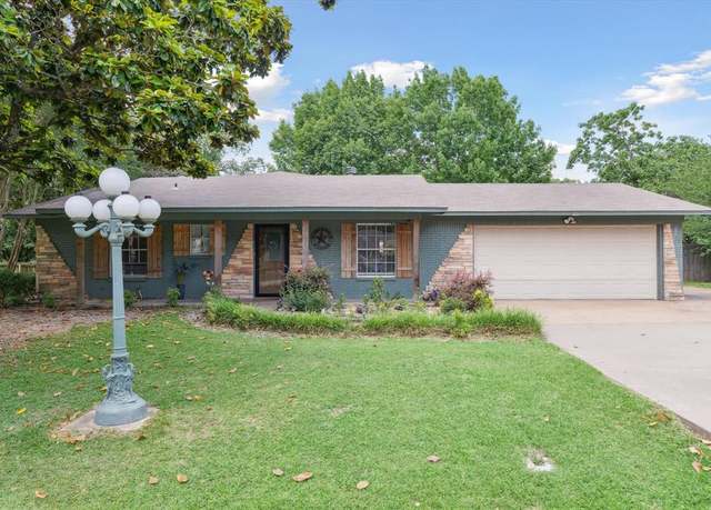 Property at 507 Cedar St, Edgewood, TX 75117, 3 beds, 2 baths