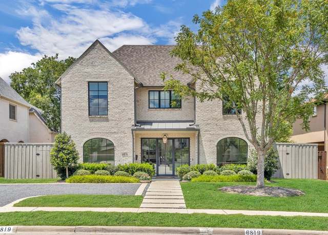 Property at 6819 Park Ln, Dallas, TX 75225, 6 beds, 6 baths