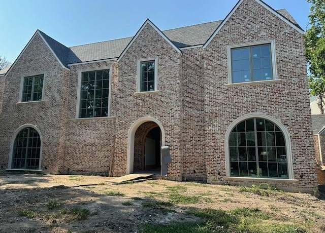 Property at 4451 Westway Ave, Highland Park, TX 75205, 5 beds, 7 baths