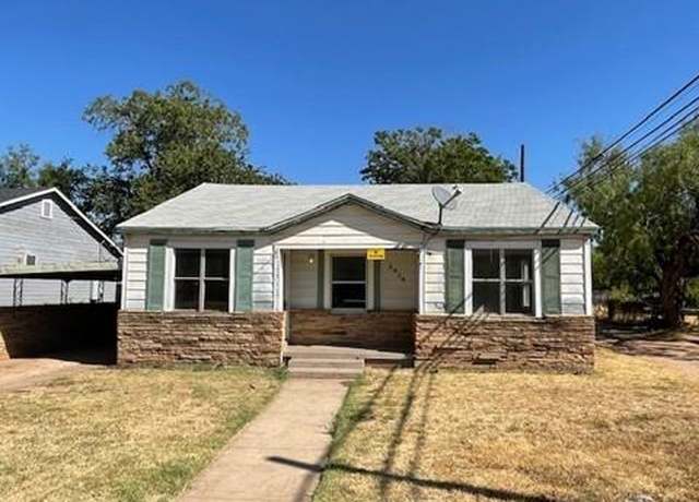 Property at 2934 S 3rd St, Abilene, TX 79605, 4 beds, 3 baths