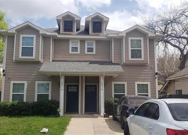 Property at 2001 S Jennings Ave Unit A&B, Fort Worth, TX 76110, 6 beds, 5 baths