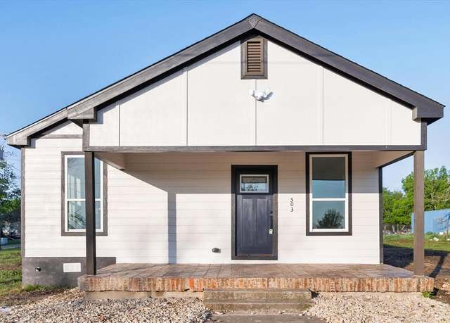 Property at 503 N Hopkins Ave, Emhouse, TX 75110, 3 beds, 2 baths