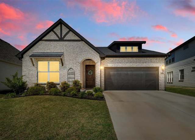 Property at 245 Observation Dr N, Aledo, TX 76008, 4 beds, 2 baths