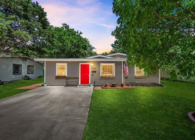 Property at 2804 Birch Park Dr, Richland Hills, TX 76118, 3 beds, 1 bath